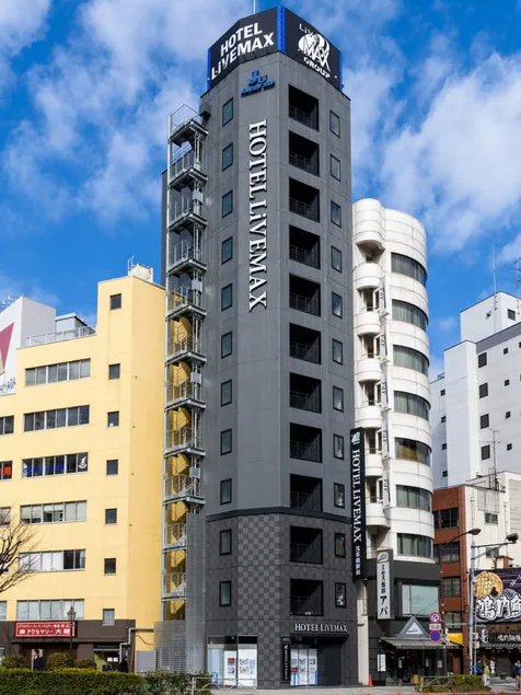 HOTEL LiVEMAX Asakusabashi-Ekimae - Image 1