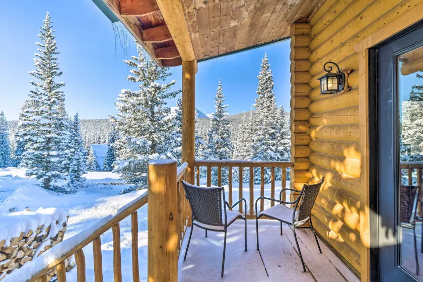Fairplay Cabin w/ Mountain Views ~ 25 Mi to Breck! - Image 1