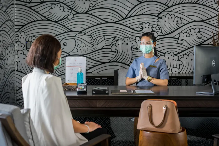 InterContinental Phuket Resort by IHG - Rezeption