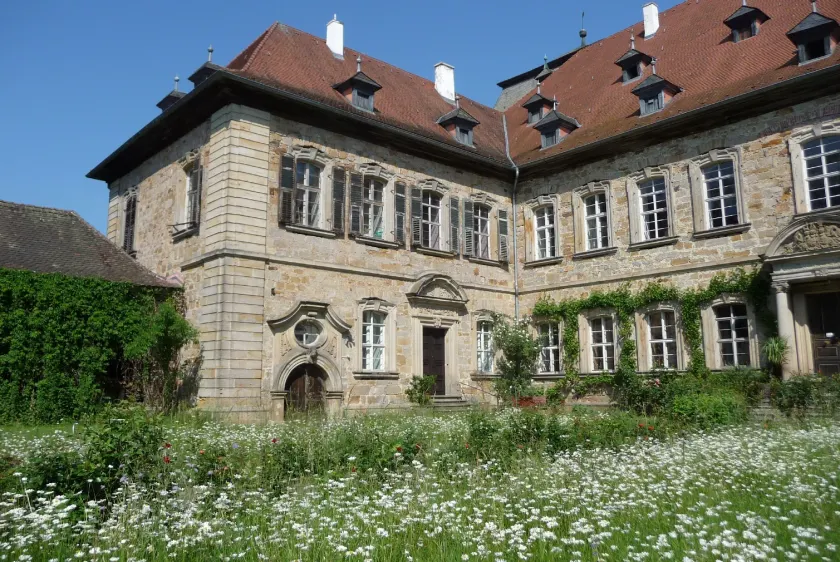 Ferienzimmer im Schloss Burgpreppach - Image 1