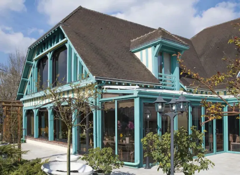 Hôtel Du Pan De Bois Breviandes - Image 1