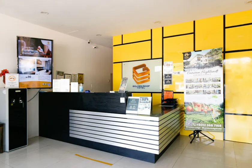 Golden Roof Hotel Sunway Ipoh - Rezeption