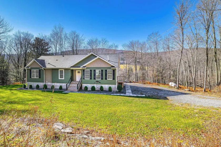 Mountain Views & Brook Access: Home in Arkville! - Image 1