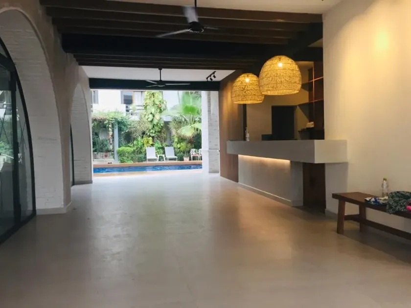 Hotel Palmeras - Réception