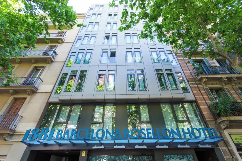 1881 Barcelona Rosellón Hotel - Image 1