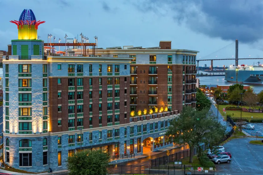 Homewood Suites by Hilton Savannah Historic Dist/Riverfront - Image 1