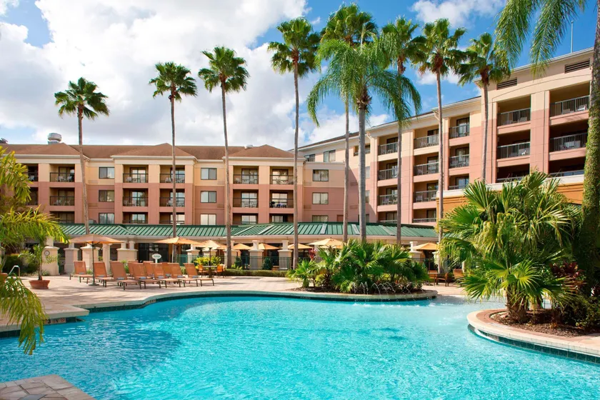 Courtyard by Marriott Orlando Lake Buena Vista in the Marriott Village - Image 1