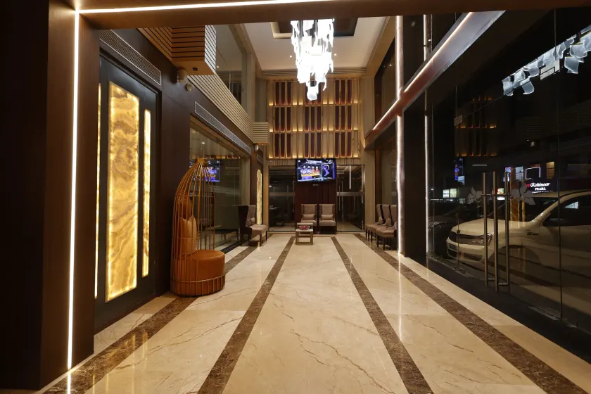 Pride Biznotel Canopus, Digha - Lobby