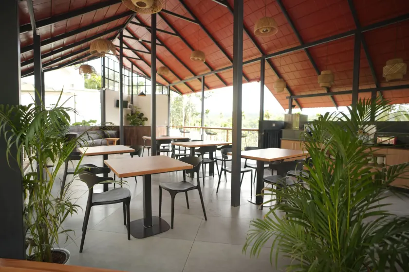 Theyila Wayanad Premium Pool Resort - Reception