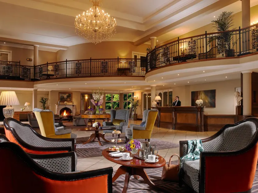 Hotel Woodstock Ennis - Recepción
