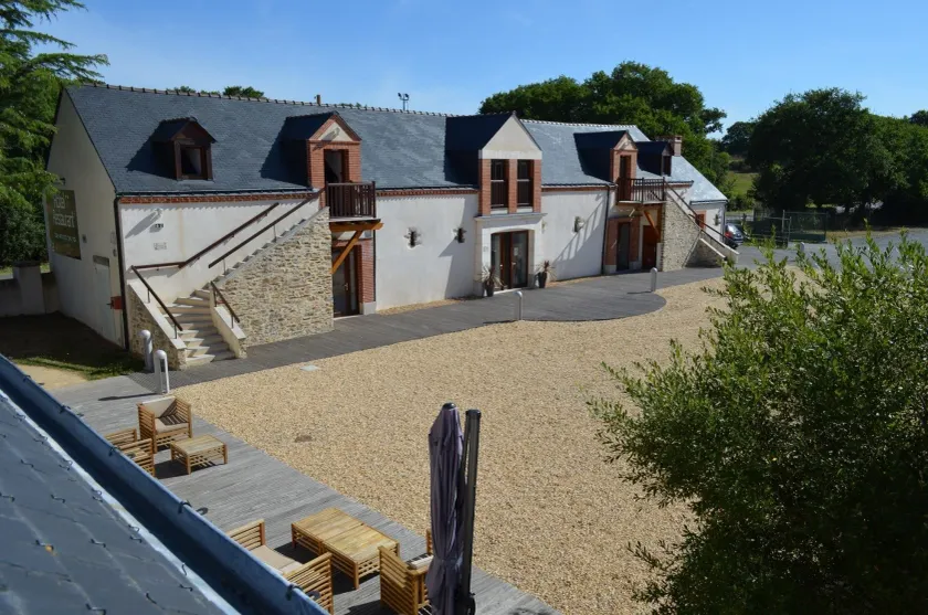 Logis Hôtel La ferme du Blanchot - Image 1