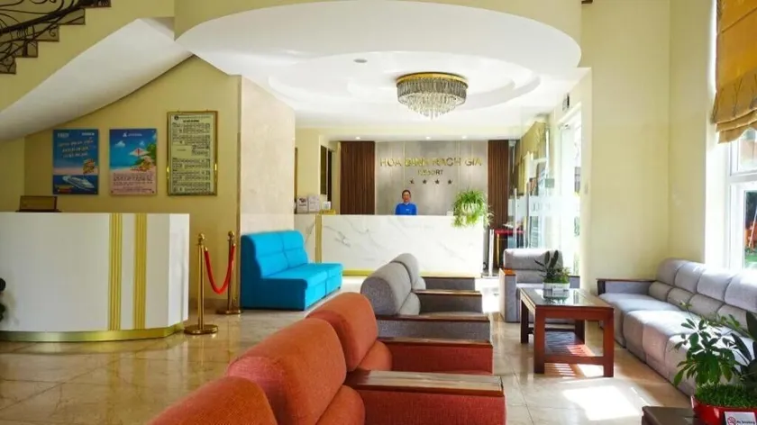 Hoa Binh - Rach Gia Resort - Lobby