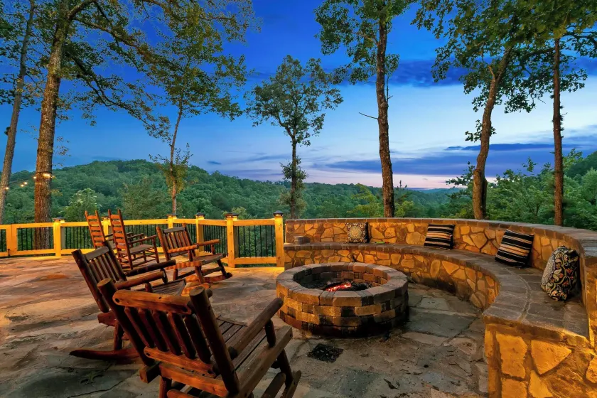 Hot Tub + Views! Creekside Blue Ridge Mtn Escape - Image 1