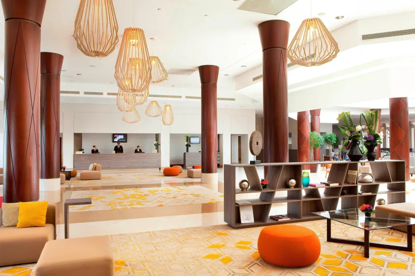 Hôtel Marriot Paris Charles De Gaulle Airport - Image 1
