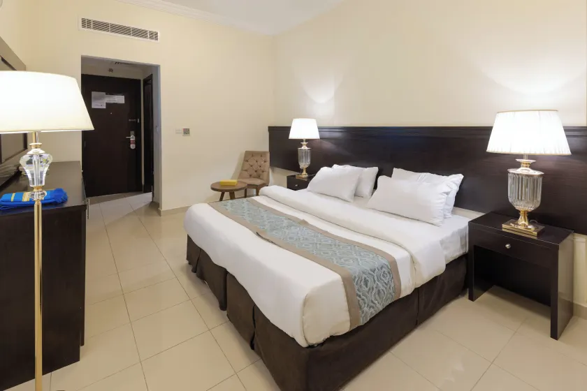Snood Al Houda Hotel - Room