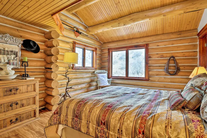 Secluded Mountain Cabin By Beaver Creek + Vail! - Innvendig