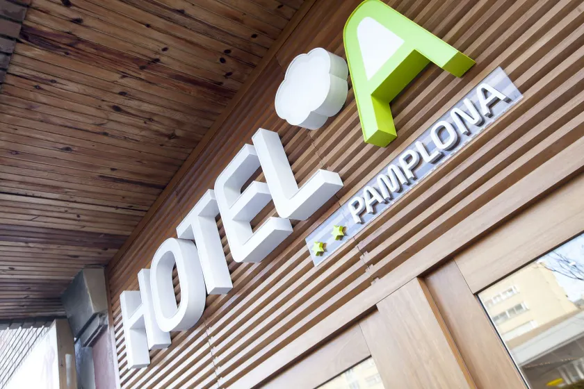 Hotel A Pamplona - Image 1