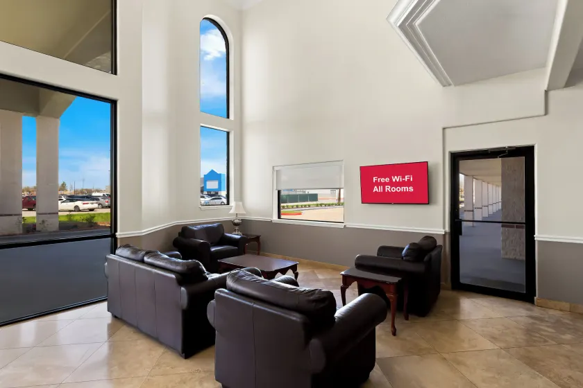 Red Roof Inn Stafford, TX - Lobby