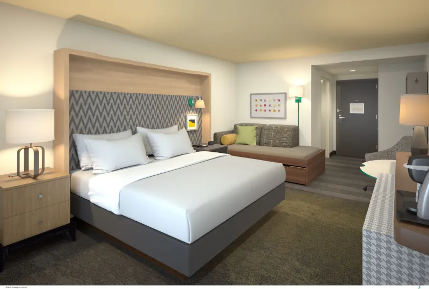 Holiday Inn Omaha Downtown - Waterpark by IHG - Habitación