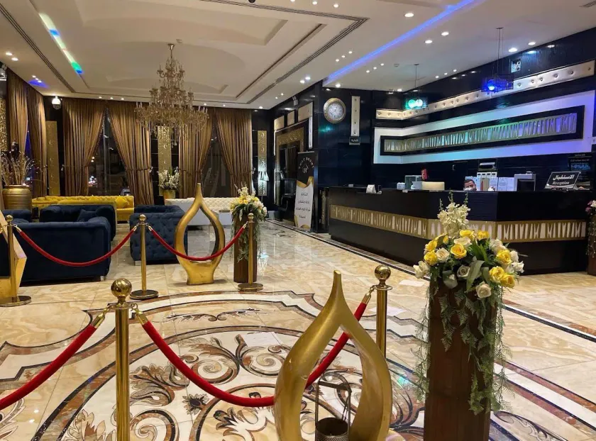 Quiet Rooms 5 Serviced Apartments - Lobby