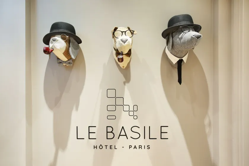 Hôtel Le Basile - Image 1