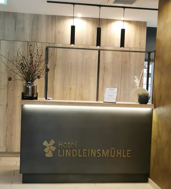 Hotel Lindleinsmühle - Reception