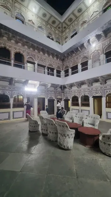 Hotel Singhasan haveli - Réception