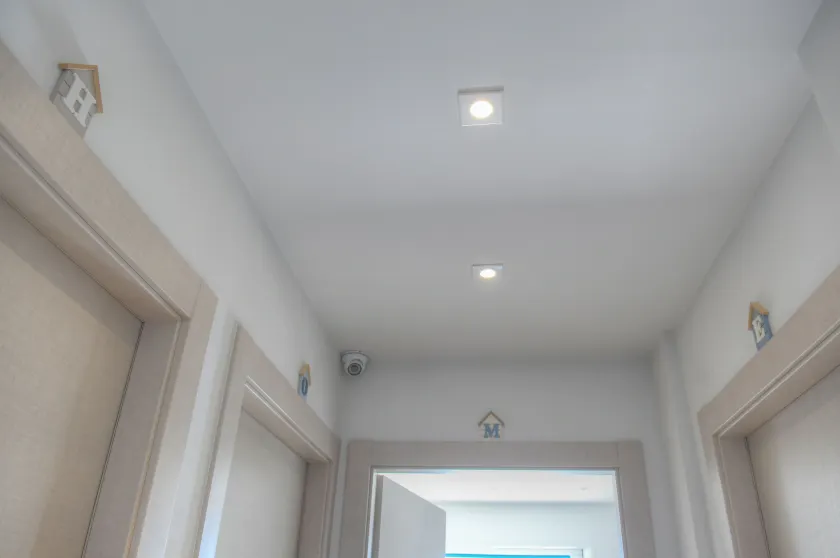 Vela d’Oro - Entrada interior