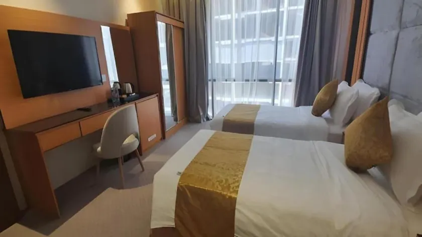 Ryan Hotel - Habitación