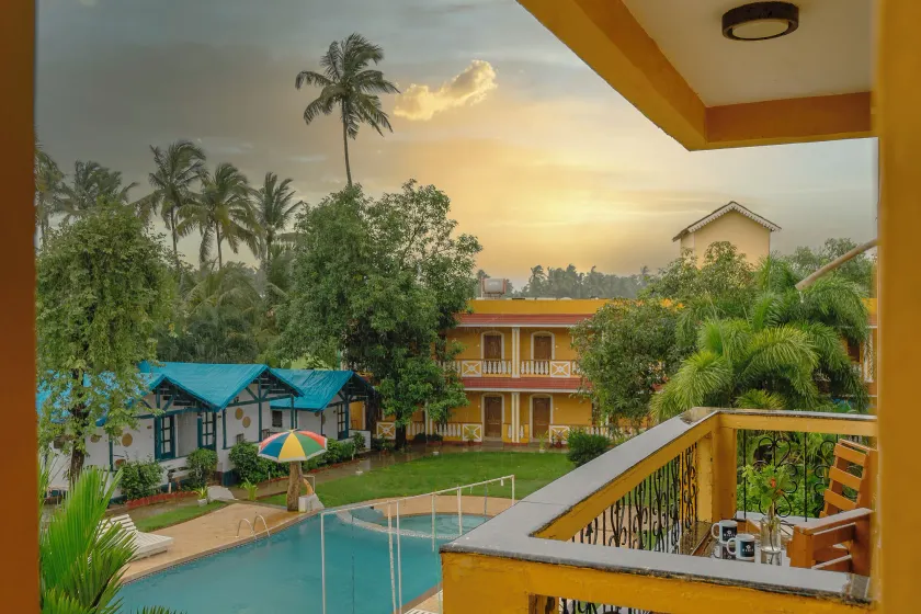 Hibis Resort - Ashwem, Goa - Image 1