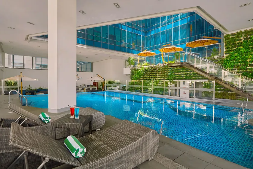 Savoy Hotel Manila near Airport NAIA Terminal 3 MNL - Image 1