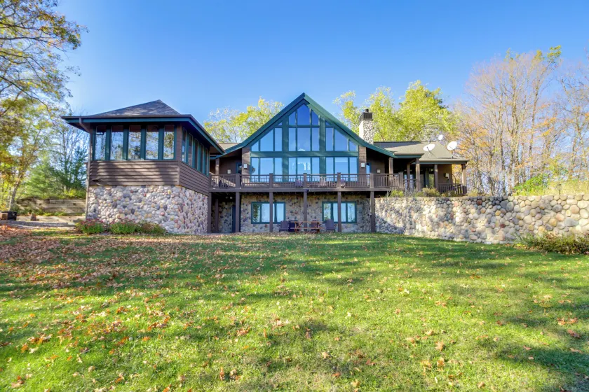 Private Lake & Trail Access: Home in Jacobson! - Image 1