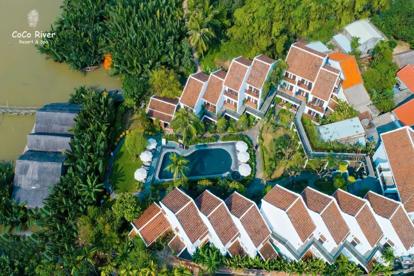 Hoi An Coco River Resort & Spa - Image 1