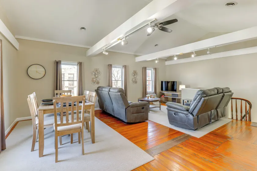 Walk to Dtwn: Seneca Falls Apt w/ Fire Pit! - Image 1