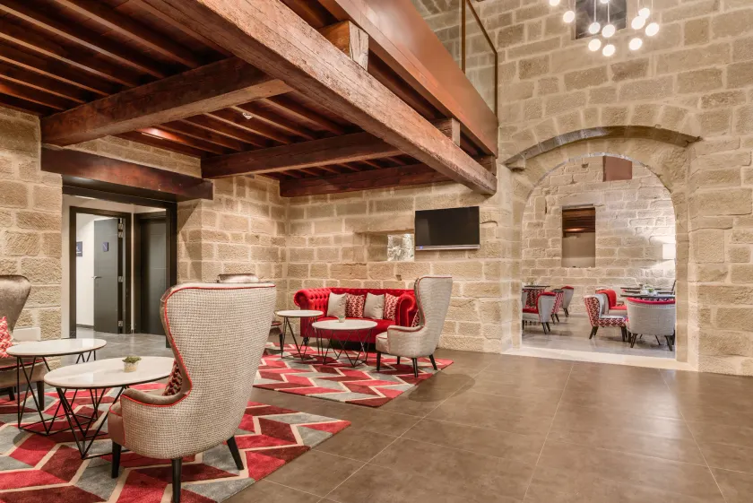 Eurostars Fuerte Ruavieja - Hall