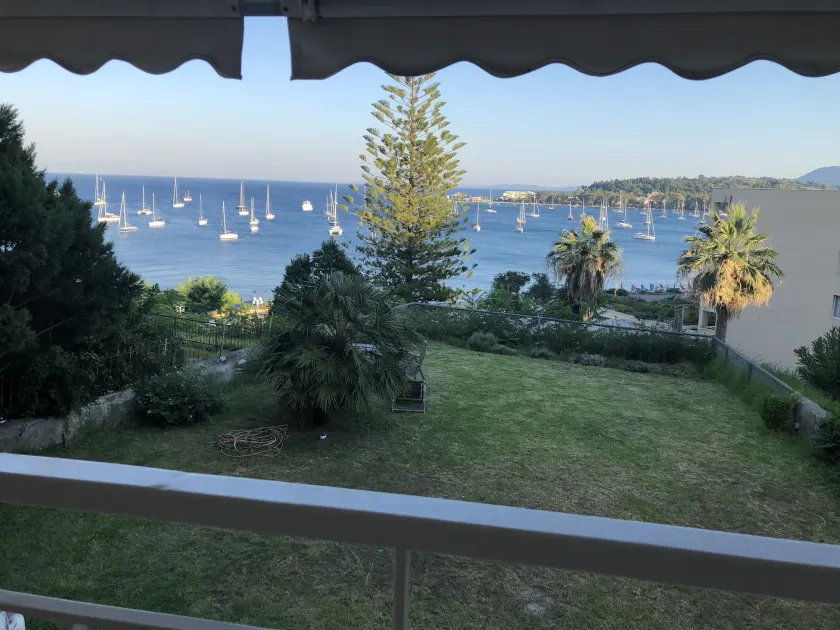 Classy lux apt w/ sea view, garden, parking - Image 1