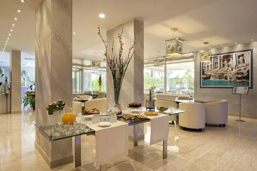 Simon Hotel - Lobby