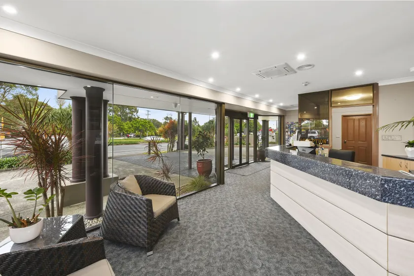 Macquarie Barracks Motor Inn - Reception