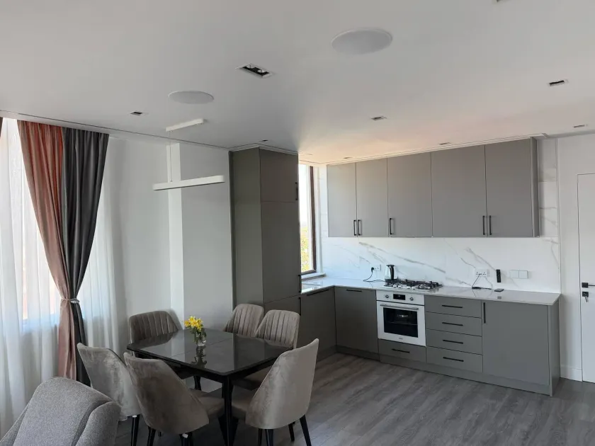 Stunning Penthouse With Sea, Mountain & City Views Central Kobuleti This Elegant - Image 1