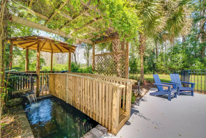 Stunning Valdosta A-frame Home With Private Pool! - Interiør