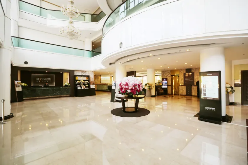 Kensington Resort Gapyeong - Interior entrance
