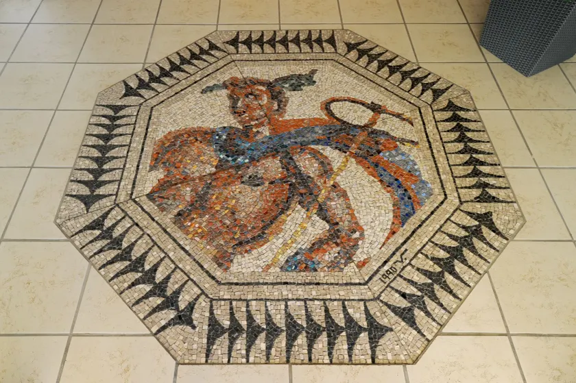 Hôtel des Mosaiques - Interior entrance