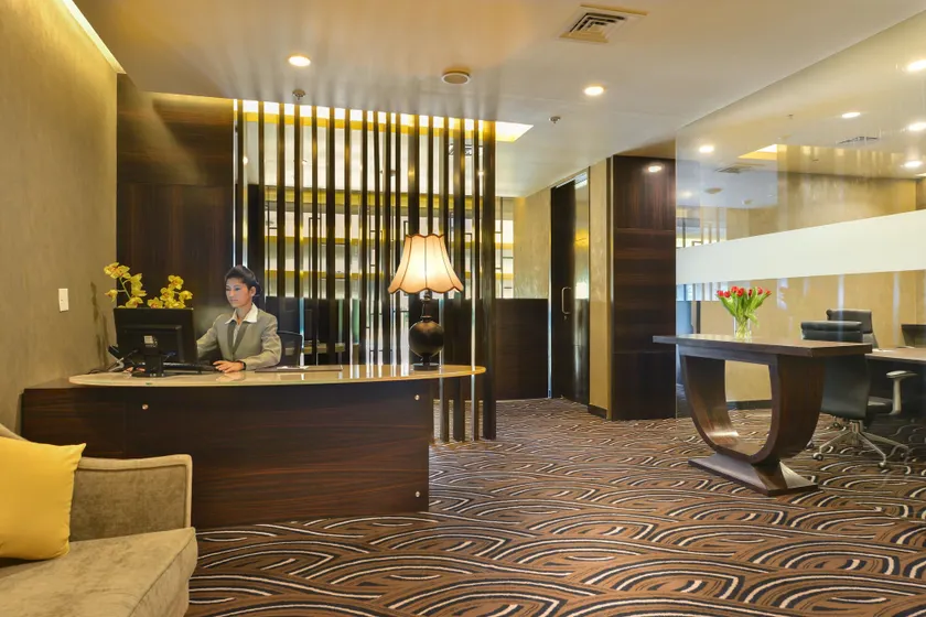 Crowne Plaza Ahmedabad City Centre by IHG - Hall
