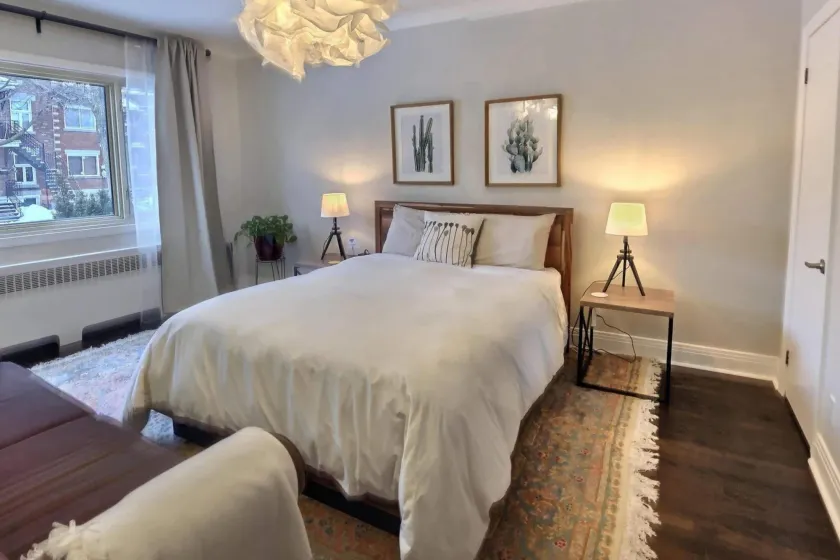 Gite du Survenant Montreal - Quarto