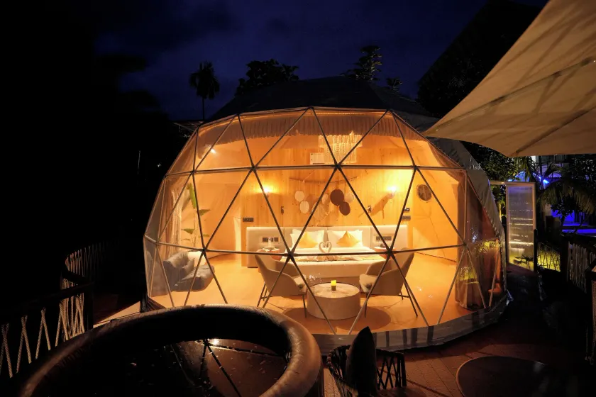 Le Villagio Resort & Domes - Image 1