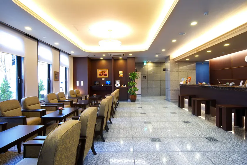 Hotel Route-Inn Mitsukaido Ekimae - Lobby