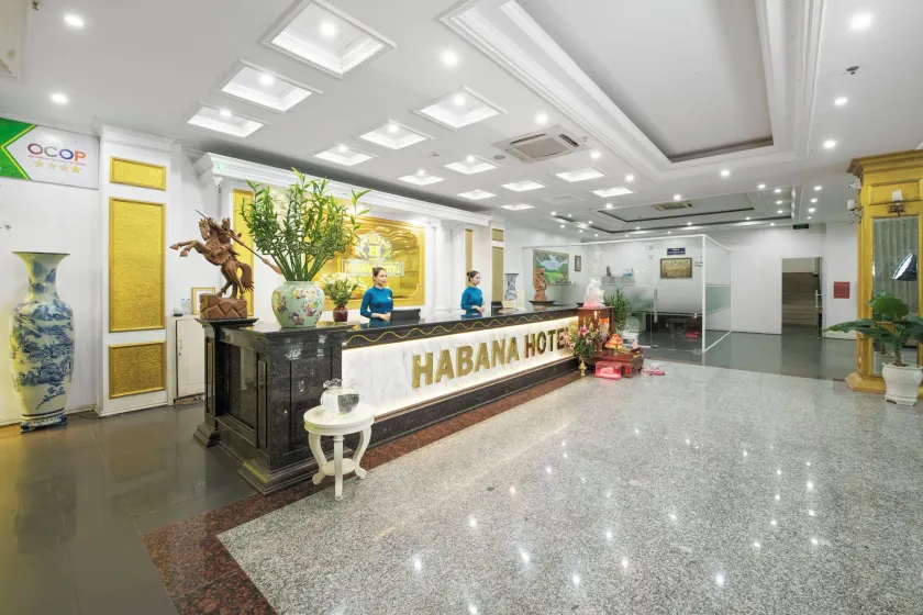 Khách sạn Habana - Lobby