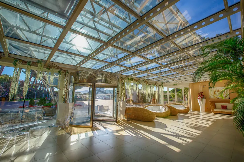 Park Hotel Marinetta - Beach & Spa - Lobby