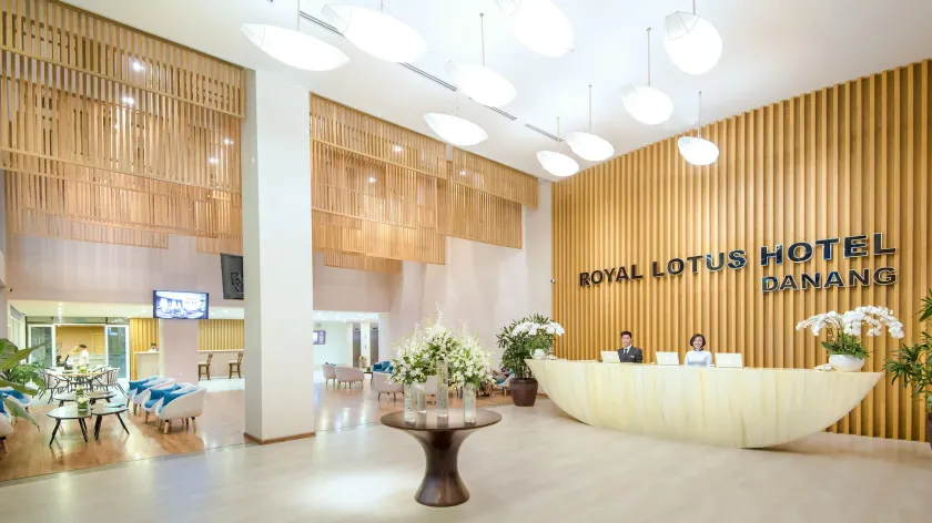 Royal Lotus Hotel Danang - Entrée intérieure