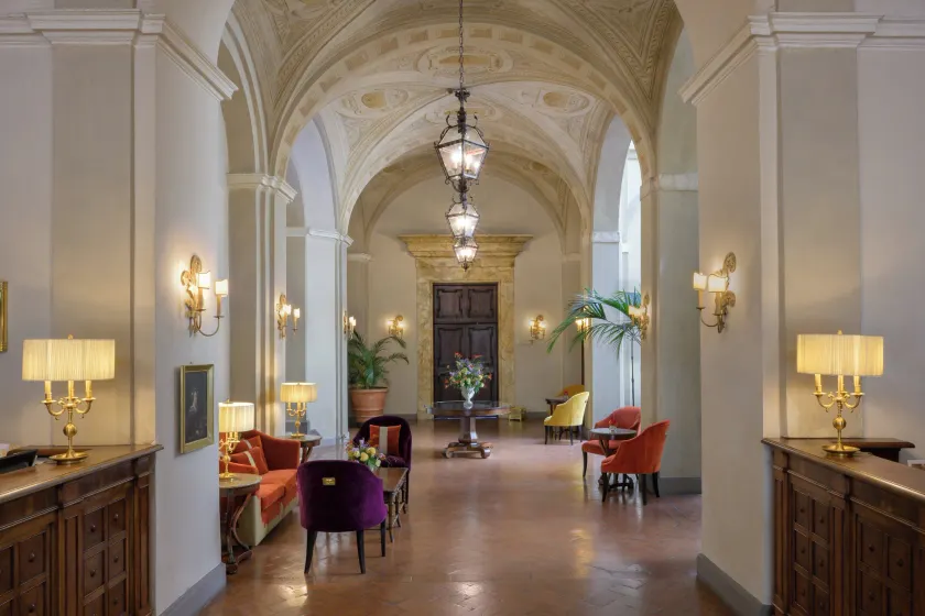 Grand Hotel Continental Siena - Starhotels Collezione - Lobby